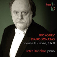 S. PROKOFIEV / PETER  DONOHOE - PROKOFIEV: PIANO SONATAS 3 CD