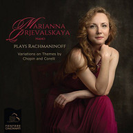 S. RACHMANINOFF / MARIANNA  PRJEVALSKAYA - MARIANNA PRJEVALSKAYA PLAYS CD