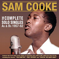 SAM - COMPLETE SOLO SINGLES AS COOKE &  BS 1957 - COMPLETE SOLO SINGLES CD
