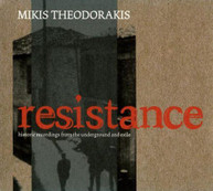 THEODORAKIS - RESISTANCE CD