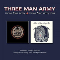 THREE MAN ARMY - THREE MAN ARMY / THREE MAN ARMY TWO (UK) CD