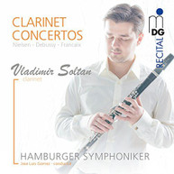 VLADIMIR SOLTAN /  HAMBURGER SYMPHONIKER - NIELSEN / DEBUSSY / FRANCAIX: CD