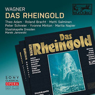 WAGNER - DAS RHEINGOLD (UK) CD