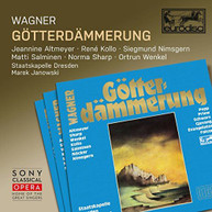 WAGNER - GOTTER-DAMMERUNG (UK) CD