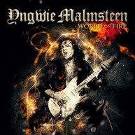 YNGWIE MALMSTEEN - WORLD ON FIRE (IMPORT) CD