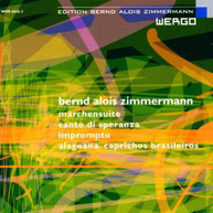 ZIMMERMAN /  RUNDFUNK-SINFONIE / HIRSCH -SINFONIE / HIRSCH - MARCHENSUITE CD