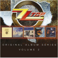 ZZ TOP - ORIGINAL ALBUM SERIES VOLUME 2 (UK) CD