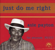 ASIE PAYTON - JUST DO ME RIGHT VINYL
