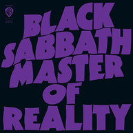 BLACK SABBATH - MASTER OF REALITY (LTD) (180GM) VINYL