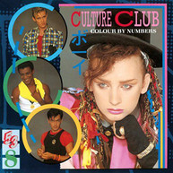 CULTURE CLUB - COLOUR BY NUMBERS (IMPORT) VINYL