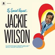 JACKIE WILSON - BY SPECIAL REQUEST + 2 BONUS TRACKS (BONUS) (TRACKS) VINYL