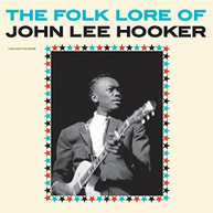 JOHN LEE HOOKER - FOLK LORE OF JOHN LEE HOOKER VINYL