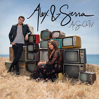 ALEX &  SIERRA - AS SEEN ON TV CD