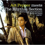 ART PEPPER - ART PEPPER MEETS THE RHYTHM SECTION (IMPORT) CD