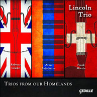 BABAJANIAN /  BABAJANIAN - TRIOS FROM OUR HOMELANDS CD