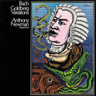 BACH / ANTHONY  NEWMAN - J.S. BACH: GOLDBERG VARIATIONS (LTD) (IMPORT) CD