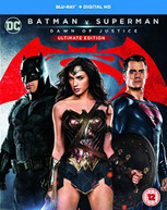 BATMAN V SUPERMAN DAWN OF JUSTICE ULTIMATE EDITION (RETAIL ONLY) (UK) BLU-RAY