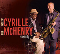 BILL MCHENRY & ANDREW  CYRILLIC - PROXIMITY CD