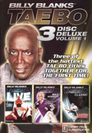 BILLY BLANKS: TAE BO 3 DISC DELUXE VOLUME 1 (2016) DVD