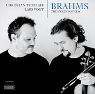 BRAHMS /  TETZLAFF / VOGT - JOHANNES BRAHMS: THE VIOLIN SONATAS CD