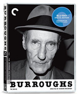 BURROUGHS - CRITERION COLLECTION (UK) BLU-RAY