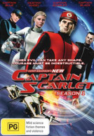 CAPTAIN SCARLETT (2005): SEASON 1 (2005) DVD