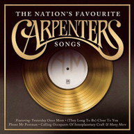CARPENTERS - NATIONS FAVOURITE (UK) CD