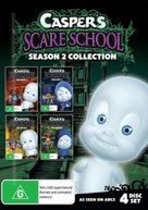 CASPER'S SCARE SCHOOL: SEASON 2 (2012) DVD