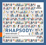 CHABRIER /  MATSUEV / JANSONS - RHAPSODY CD