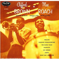 CLIFFORD BROWN - & MAX ROACH (IMPORT) CD