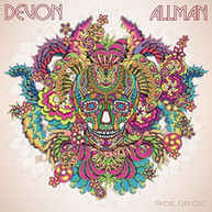 DEVON ALLMAN - RIDE OR DIE CD