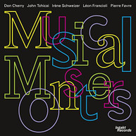 DON CHERRY - MUSICAL MONSTERS (W/) (TCHICAI) (/) (SCHWEIZER) CD