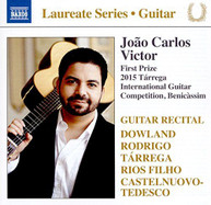 DOWLAND /  VICTOR - GUITAR RECITAL: JOAO CARLOS VICTOR CD