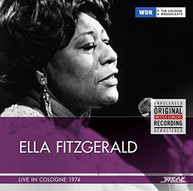 ELLA FITZGERALD - LIVE IN COLOGNE 1974 CD