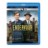 ENDEAVOUR: COMPLETE THIRD SEASON BLURAY