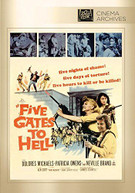 FIVE GATES TO HELL (MOD) DVD
