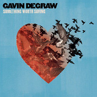 GAVIN DEGRAW - SOMETHING WORTH SAVING CD