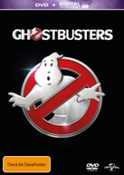 GHOSTBUSTERS 3: ANSWER THE CALL (DVD/UV) (2015) DVD