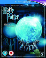 HARRY POTTER AND THE ORDER OF THE PHOENIX 2016 EDITION (UK) BLU-RAY