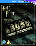 HARRY POTTER AND THE PRISONER OF AZKABAN 2016 EDITION (UK) BLU-RAY