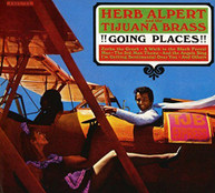 HERB ALPERT &  TIJUANA BRASS - GOING PLACES (180GM) VINYL