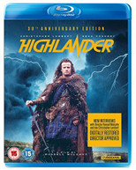 HIGHLANDER - 30TH ANNIVERSARY EDITION (UK) BLU-RAY