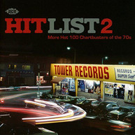 HIT LIST 2: MORE HOT 100 CHARTBUSTERS OF THE 70S CD