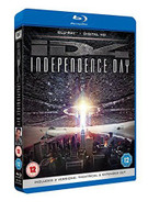 INDEPENDENCE DAY REMASTERED (UK) BLU-RAY