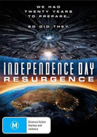 INDEPENDENCE DAY: RESURGENCE (2016) DVD