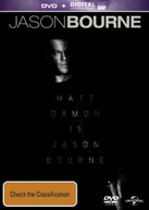 JASON BOURNE  (DVD/UV) (2016) DVD