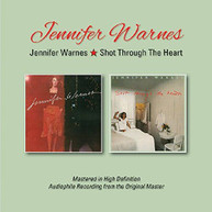 JENNIFER WARNES - JENNIFER WARNES / SHOT THROUGH THE HEART (UK) CD