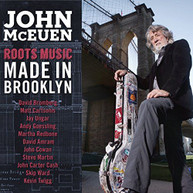 JOHN MCEUEN - MADE IN BROOKLYN CD