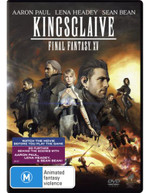KINGSGLAIVE: FINAL FANTASY XV (2016) DVD