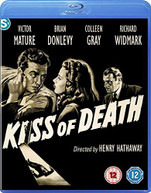 KISS OF DEATH (UK) BLU-RAY